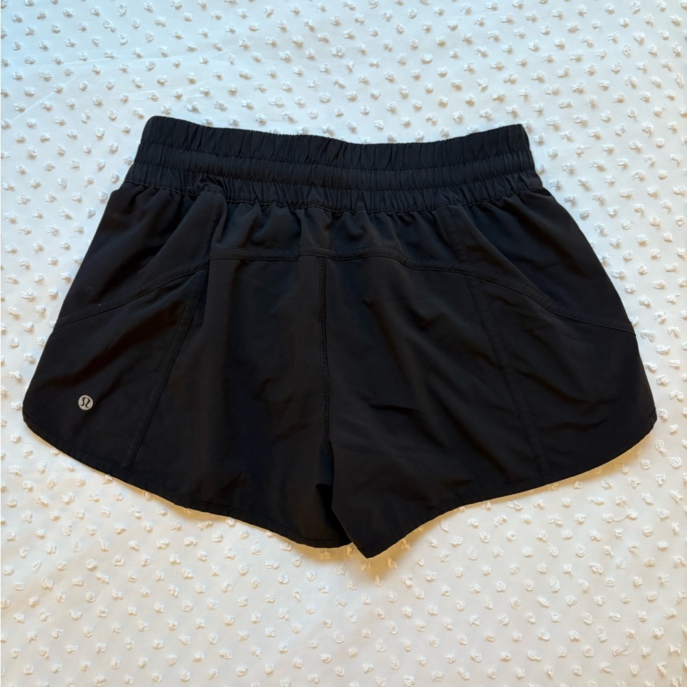 lululemon athletica Women's Black Shorts